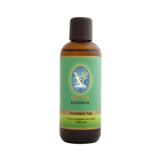 Acı badem yağı - (Sp.) - Geleneksel 1000 ml.